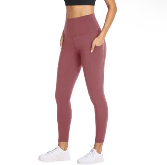 High Waist Belly Contracting Yoga Pants Soft Sports Abdominal Pants
