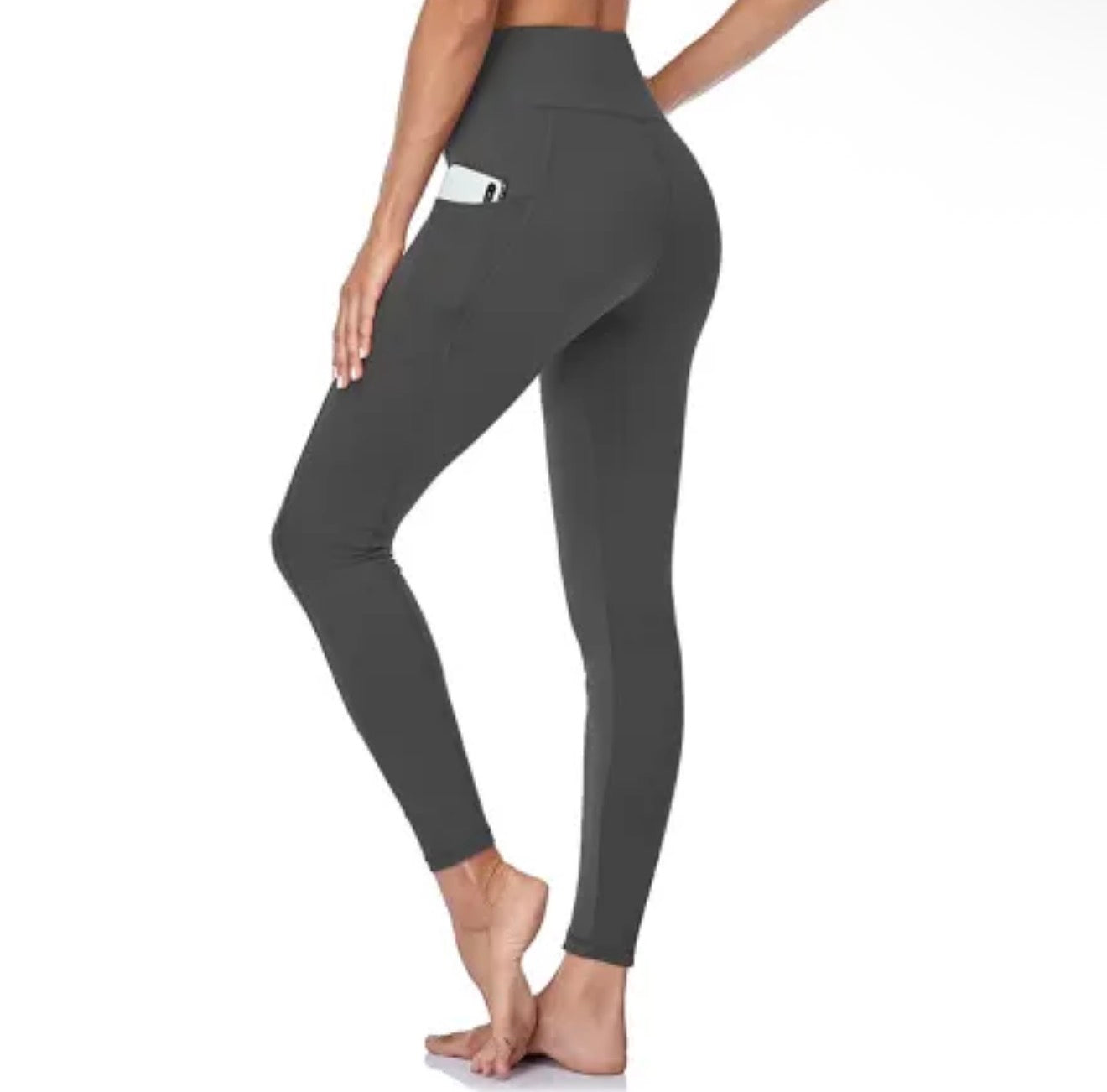 High Waist Belly Contracting Yoga Pants Soft Sports Abdominal Pants
